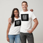 「インスパイア」文字Tシャツ Tシャツ (ユニセックス)
