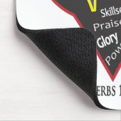 インスパイア、権限を与えて下さい マウスパッド (コーナー)