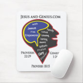 インスパイア、権限を与えて下さい マウスパッド (マウス)