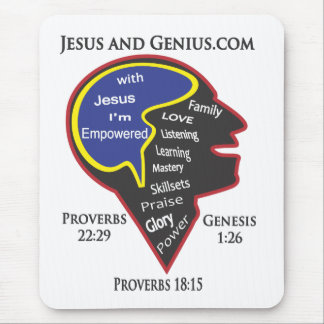 インスパイア、権限を与えて下さい マウスパッド