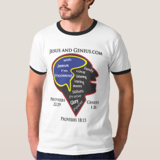 インスパイア、権限を与えて下さい Tシャツ