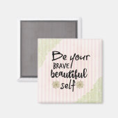 インスパイア：自分で引用文 マグネット (正面/裏面)