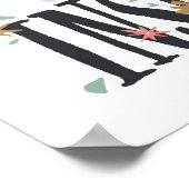 インスパイア |金ゴールドマネUnicorn ポスター (角)