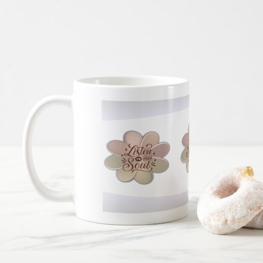 インスパイア&開花サマーボホマグ コーヒーマグカップ (ドーナツ)