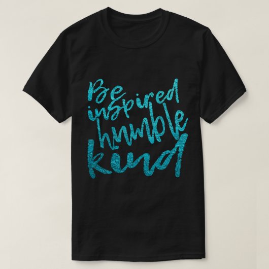 インスパイア Tシャツ (デザイン正面)