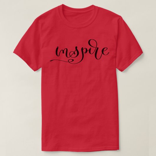 インスパイア Tシャツ (デザイン正面)