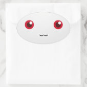 インスパイアby Kyubey 楕円形シール (バッグ)