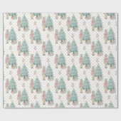 インスパイアBy Nutcracker Christmas Wrapping紙 ラッピングペーパー (フラット)