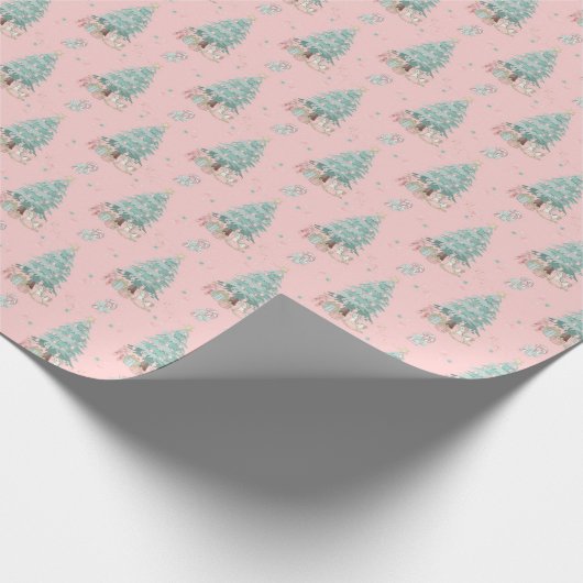 インスパイアBy Nutcracker Christmas Wrapping紙 ラッピングペーパー (角)