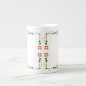 インスパイアDardのハンターは上がりました ボーンチャイナマグカップ (正面)