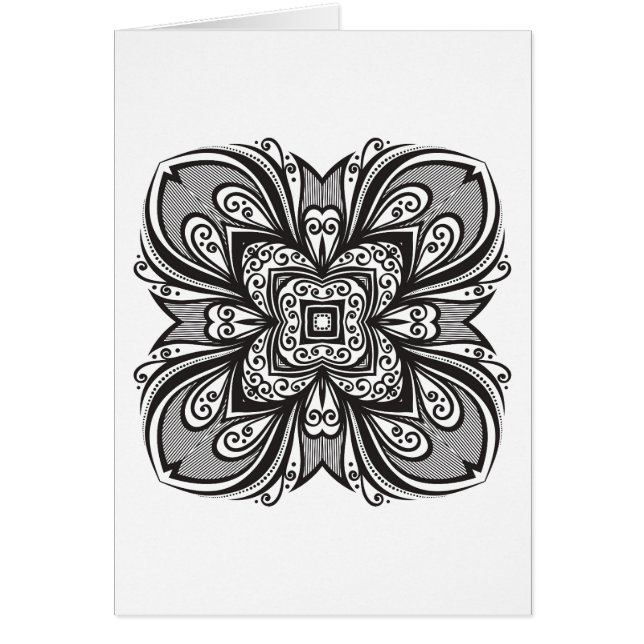 インスパイアDecoの黒い正方形 (正面)