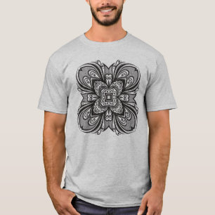 インスパイアDecoの黒い正方形 Tシャツ