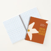 インスパイアGreatness Within – ノートブやる気を起こさせるック ノートブック (内部)