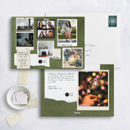 "インスパイアHoliday" 企業のMood Board シーズンカード