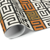 インスパイアKubaのアフリカの刺激を受けたな布 ラッピングペーパー (ロールコーナー)