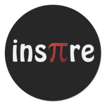 インスパイアPi日算数ステッカー