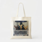 インスパイアReindeer Dreams：ホリやる気を起こさせるー トートバッグ (正面)