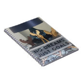 インスパイアReindeer Dreams:ホリやる気を起こさせるー ノートブック (右側)