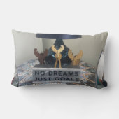 インスパイアReindeer Dreams:ホリやる気を起こさせるー ランバークッション (裏面)