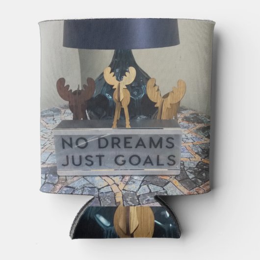 インスパイアReindeer Dreams:ホリやる気を起こさせるー 缶クーラー (正面)