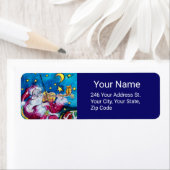 インスパイアSANTAの遊VIOLIN Christmas Night Blue ラベル (インサイチュ)