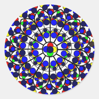 インスパイアSouthバラウィンドノートルダム・デ・パリ ラウンドシール