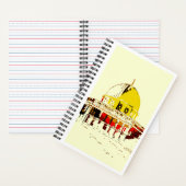 インスパイアYour Thoughts: Dome of the Rock Travel ノートブック (内側)