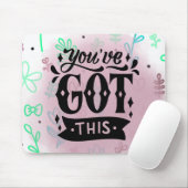 インスピア前向きル マウスパッド (マウス)