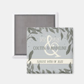 インスピリシティモダンエレガント離れ人 マグネット (正面/裏面)