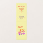 「インスピリシブアテンシリーカード」 名刺 (内部フラット)