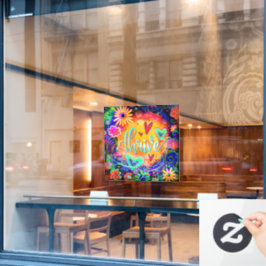 インスピリビティ ウィンドウ スキン - 輝け ウィンドウサイン