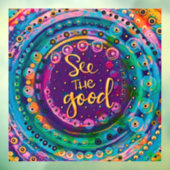 「インスピリビティ」ステッカー 見てみてよ ウィンドウサイン (シート3)