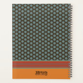 インスピレかわいらしーション花の生活引用文インスピレーション プランナー手帳 (裏面)