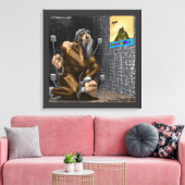 インスピレーショおもしろいン動機キャンバス印刷 キャンバスプリント (インサイチュ (リビング))