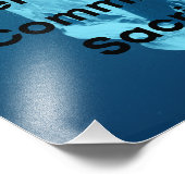 インスピレーショやる気を起こさせるン・アイスバーグ フォトプリント            (角)