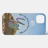 インスピレーショスタイリッシュン電話ケース Case-Mate iPhoneケース (裏面 (横))