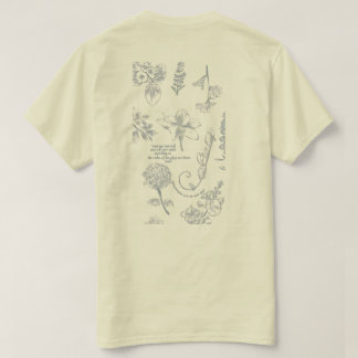 インスピレーショナル聖書の言葉Tシャツ Tシャツ