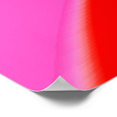 インスピレーショパーソナライズされたン体操ポスター ポスター (角)