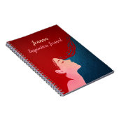 インスピレーショパーソナライズされたン・ジャーナル ノートブック (右側)