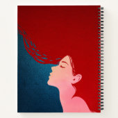 インスピレーショパーソナライズされたン・ジャーナル ノートブック (裏面)