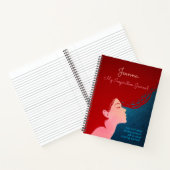 インスピレーショパーソナライズされたン・ジャーナル ノートブック (内部)