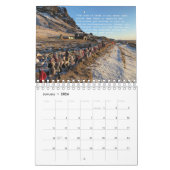 インスピレーショモダンンのカレンダーの単語エイブラハム・ヒックス カレンダー (1月 2026)