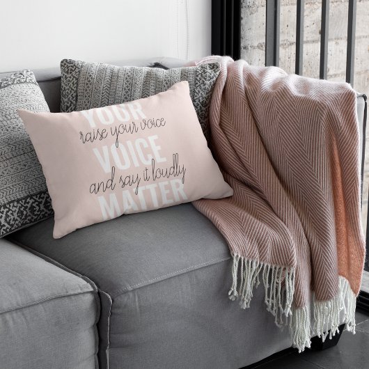 インスピレーションあなたの音声問題モチベーション引用文 アクセントクッション