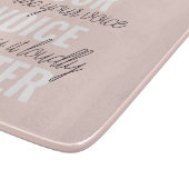 インスピレーションあなたの音声問題モチベーション引用文 カッティングボード (角)