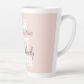 インスピレーションあなたの音声問題モチベーション引用文 カフェラテマグ (右)