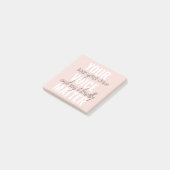 インスピレーションあなたの音声問題モチベーション引用文 ポストイット (アングル)