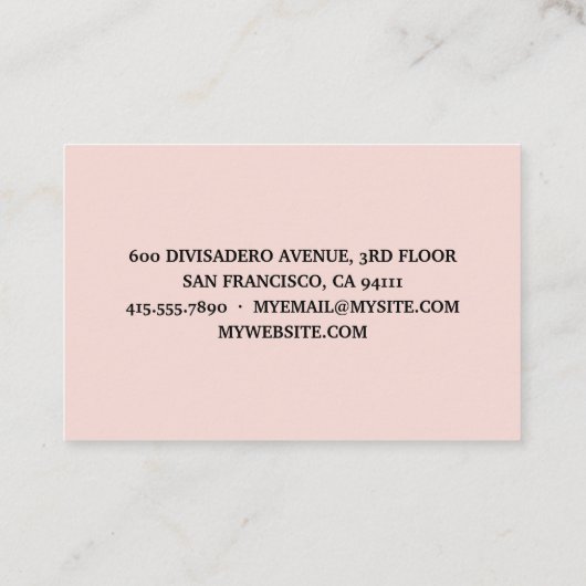 インスピレーションあなたの音声問題モチベーション引用文 名刺 (裏面)