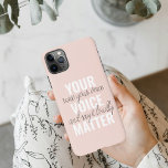 インスピレーションあなたの音声問題モチベーション引用文 iPhone 11Pro MAXケース<br><div class="desc">インスピレーションあなたの音声問題モチベーション引用文</div>