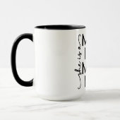 インスピレーションあふれるミミ マグカップ (左)