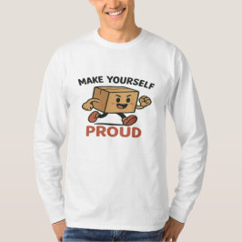 インスピレーションあふれるユニークなカートゥーンTシャツデザイン Tシャツ